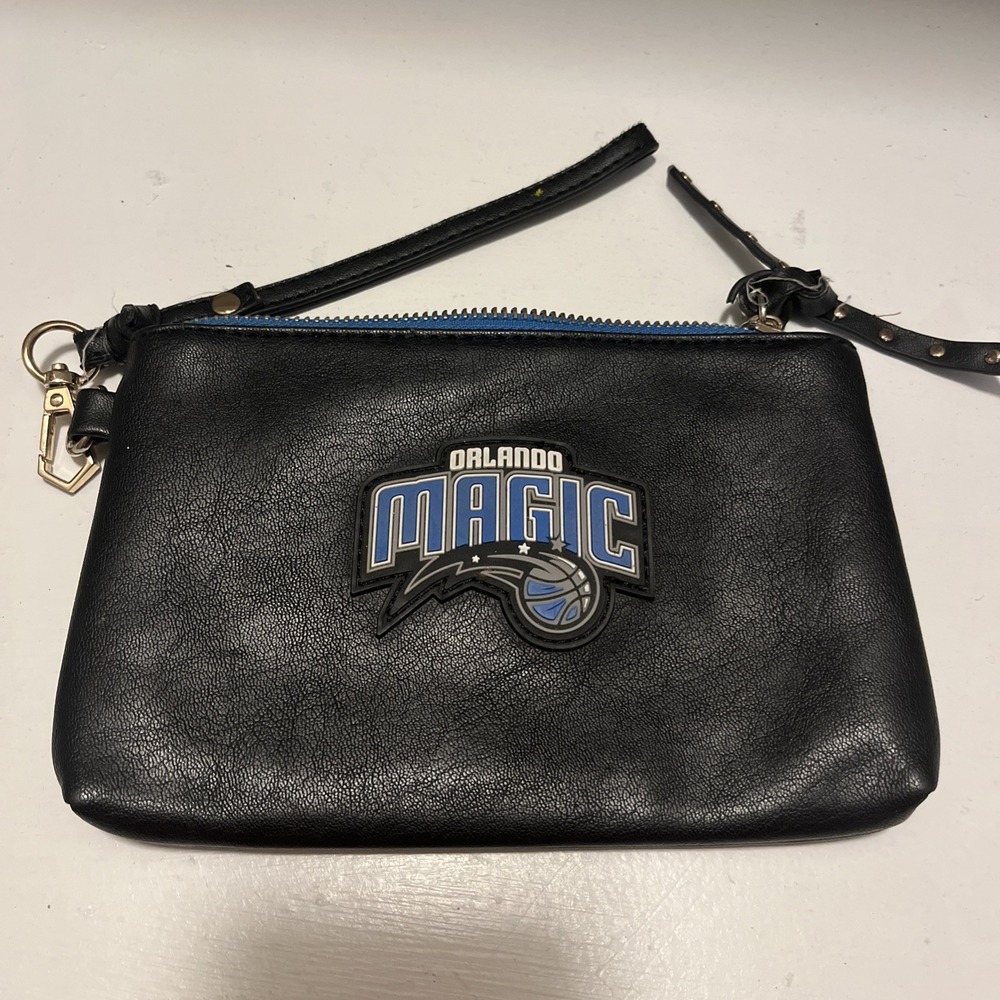 Fisll Orlando Magic‎ Wristlet Zip Wallet